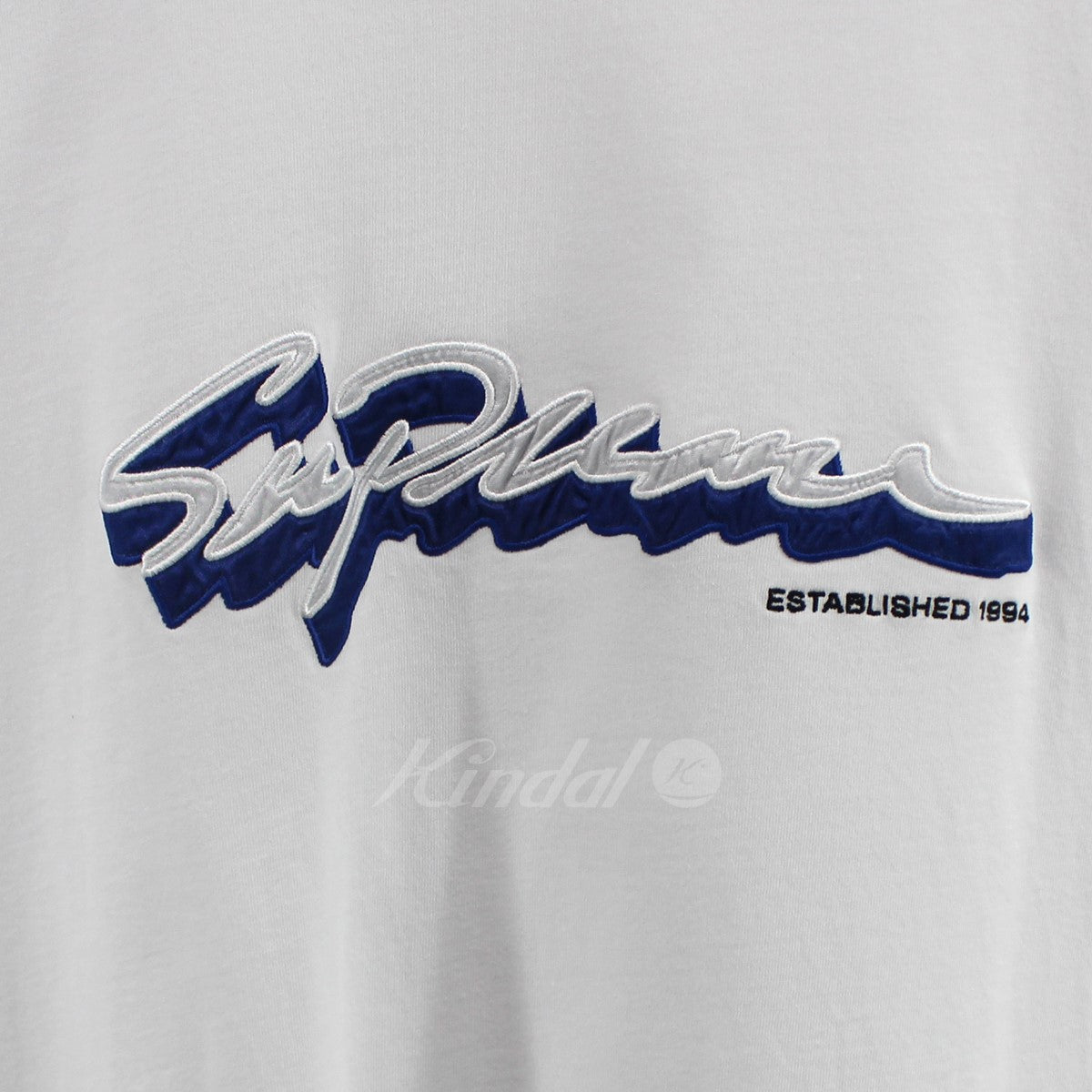 SUPREME(シュプリーム) 22AW Shadow Script S／S Top シャドー スクリプト ロゴ Tシャツ ホワイト サイズ  15｜【公式】カインドオルオンライン ブランド古着・中古通販【kindal】