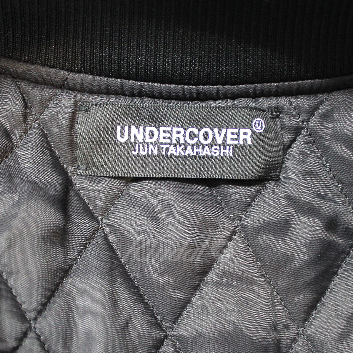 UNDERCOVER(アンダーカバー) 23AW サテンスタジャン Grosses Wasser サテン スタジャン UC2C4210-1 ブラック  サイズ 3｜【公式】カインドオルオンライン ブランド古着・中古通販【kindal】