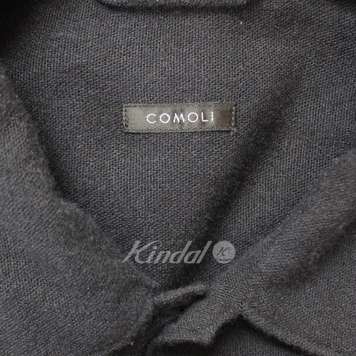 COMOLI(コモリ) 23SS カシミヤ和紙シャツジャケット