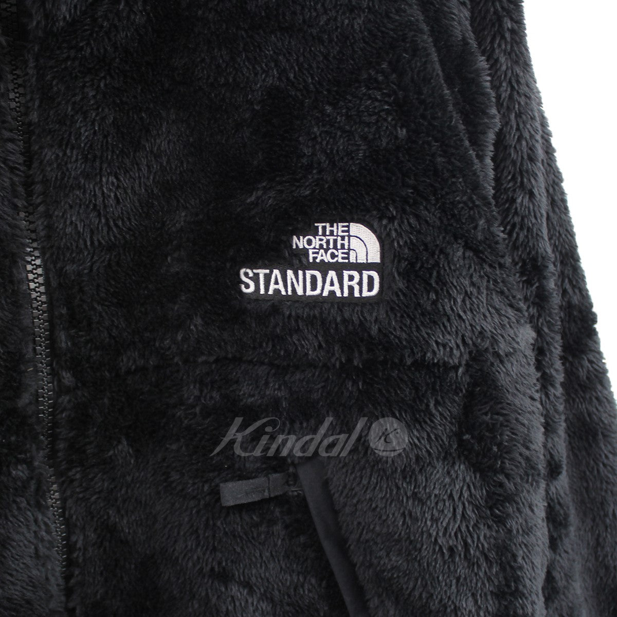 THE NORTH FACE(ザノースフェイス) 22AW 限定モデル STANDARD FLEECE JACKET フリースジャケット  NA72233R ブラック サイズ 14｜【公式】カインドオルオンライン ブランド古着・中古通販【kindal】