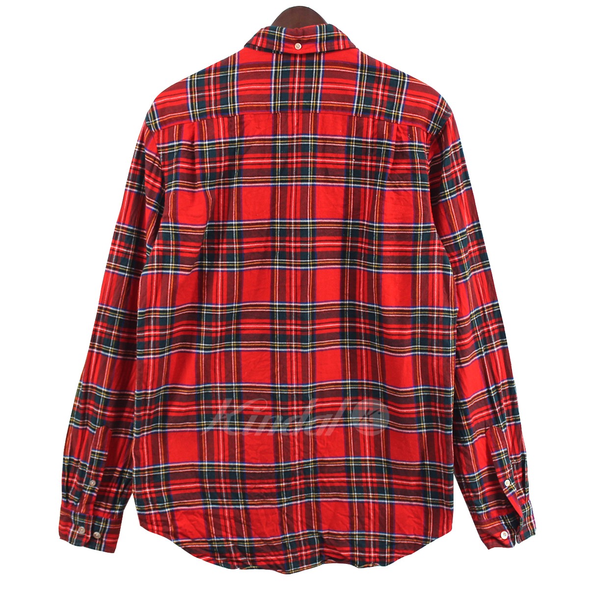 SUPREME(シュプリーム) Tartan Flannel Shirt タータン フランネル 