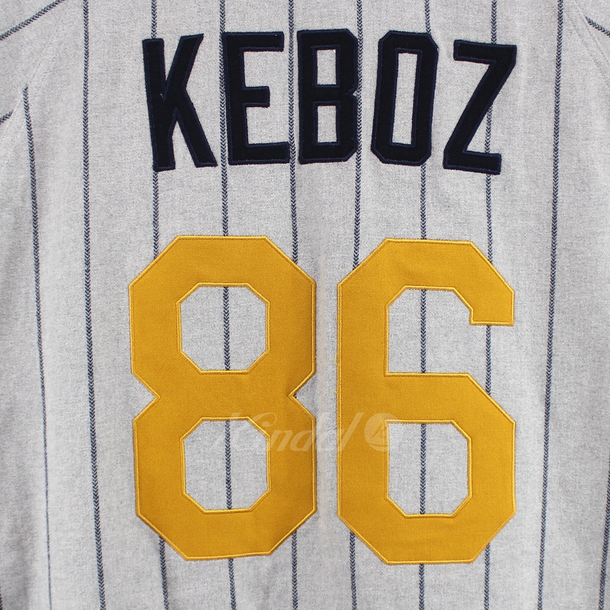 KEBOZ(ケボズ) FREAK'S STORE 別注 BASEBALLL SHIRT ベースボール 