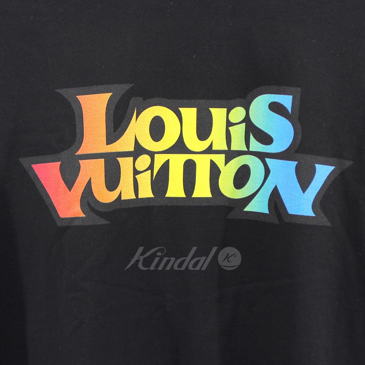 LOUIS VUITTON(ルイヴィトン) 23SS LVフェードプリンテッドロングスリーブTシャツ