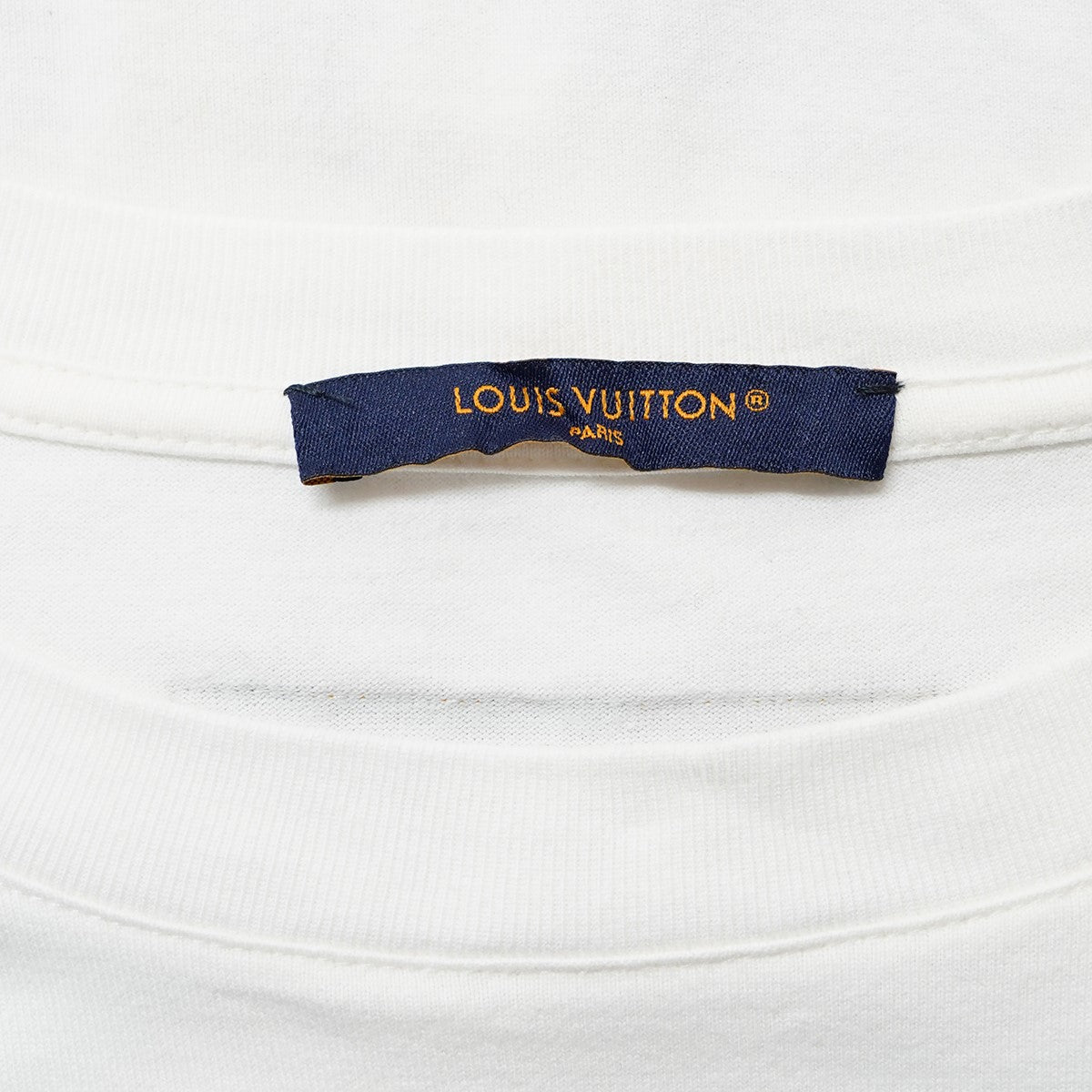 LOUIS VUITTON(ルイヴィトン) 23AWプリンテッドコットンTシャツ RM232 NPG HPY80W ホワイト サイズ  M｜【公式】カインドオルオンライン ブランド古着・中古通販【kindal】