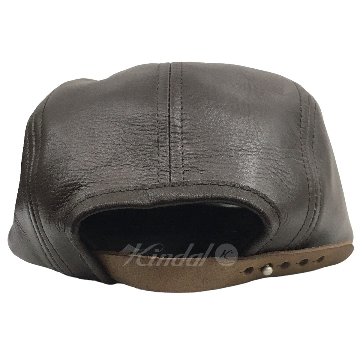 Hender Scheme(エンダースキーマ) Waterproof jet cap Choco