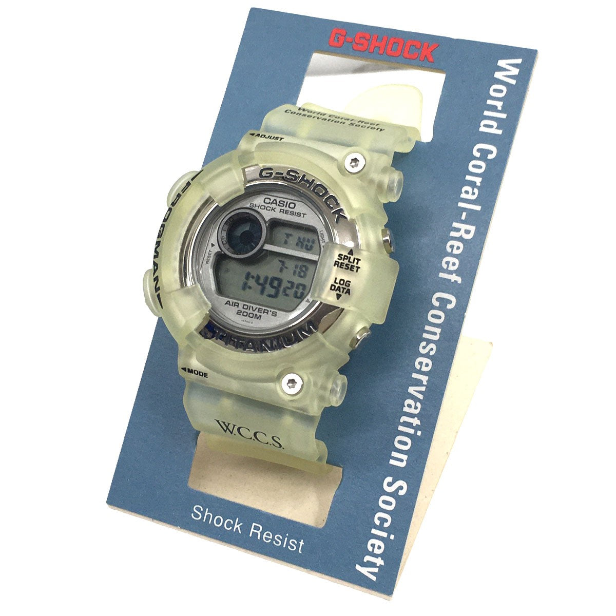 CASIO(カシオ) G-SHOCK FROGMAN ジーショック フロッグマン 腕時計