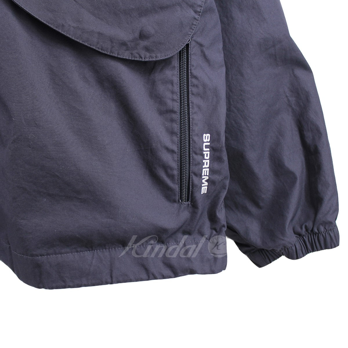 SUPREME(シュプリーム) 23AW High Density Cotton Field Jacket ロゴ 