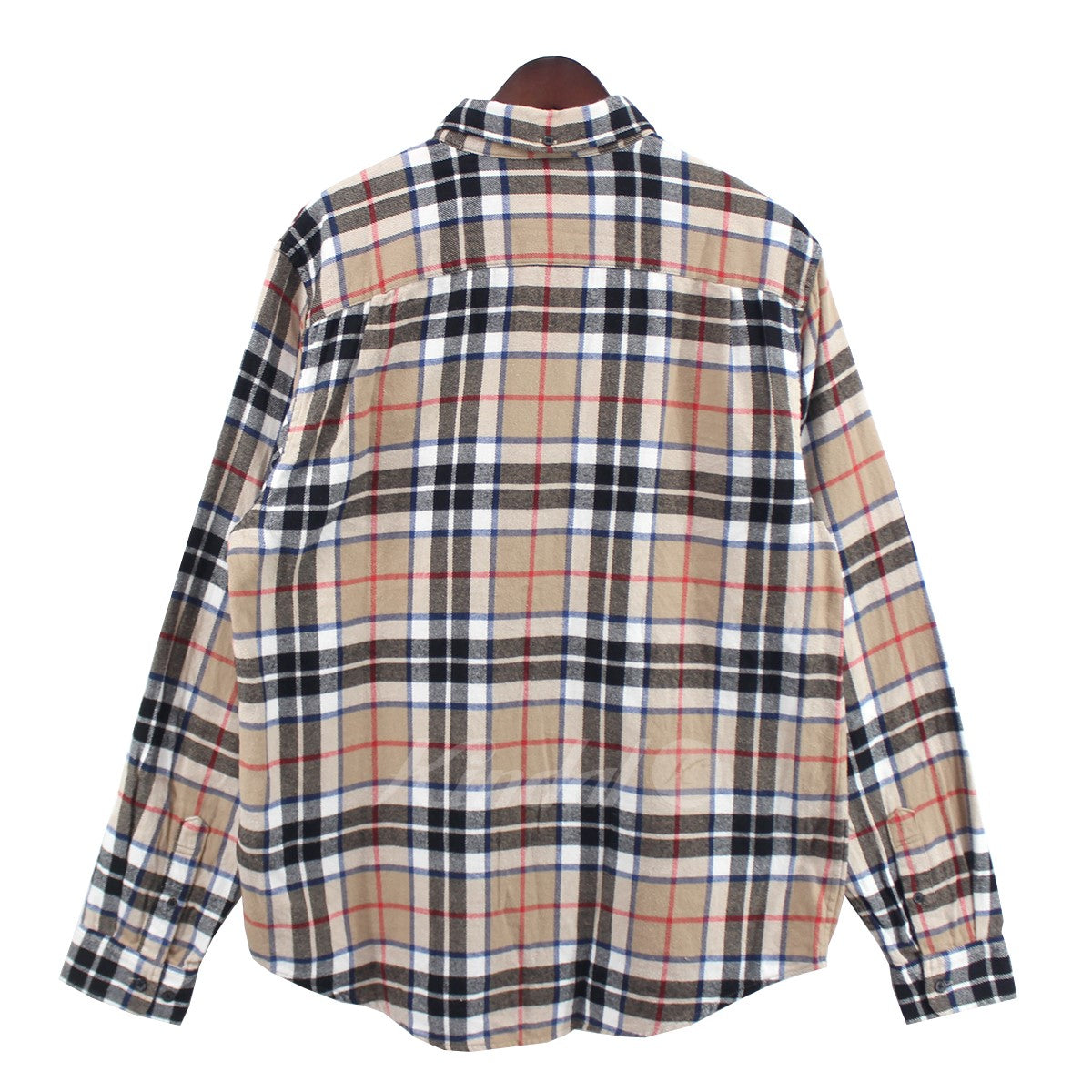 18AW Tartan Flannel Shirt タータン フランネル チェック シャツ