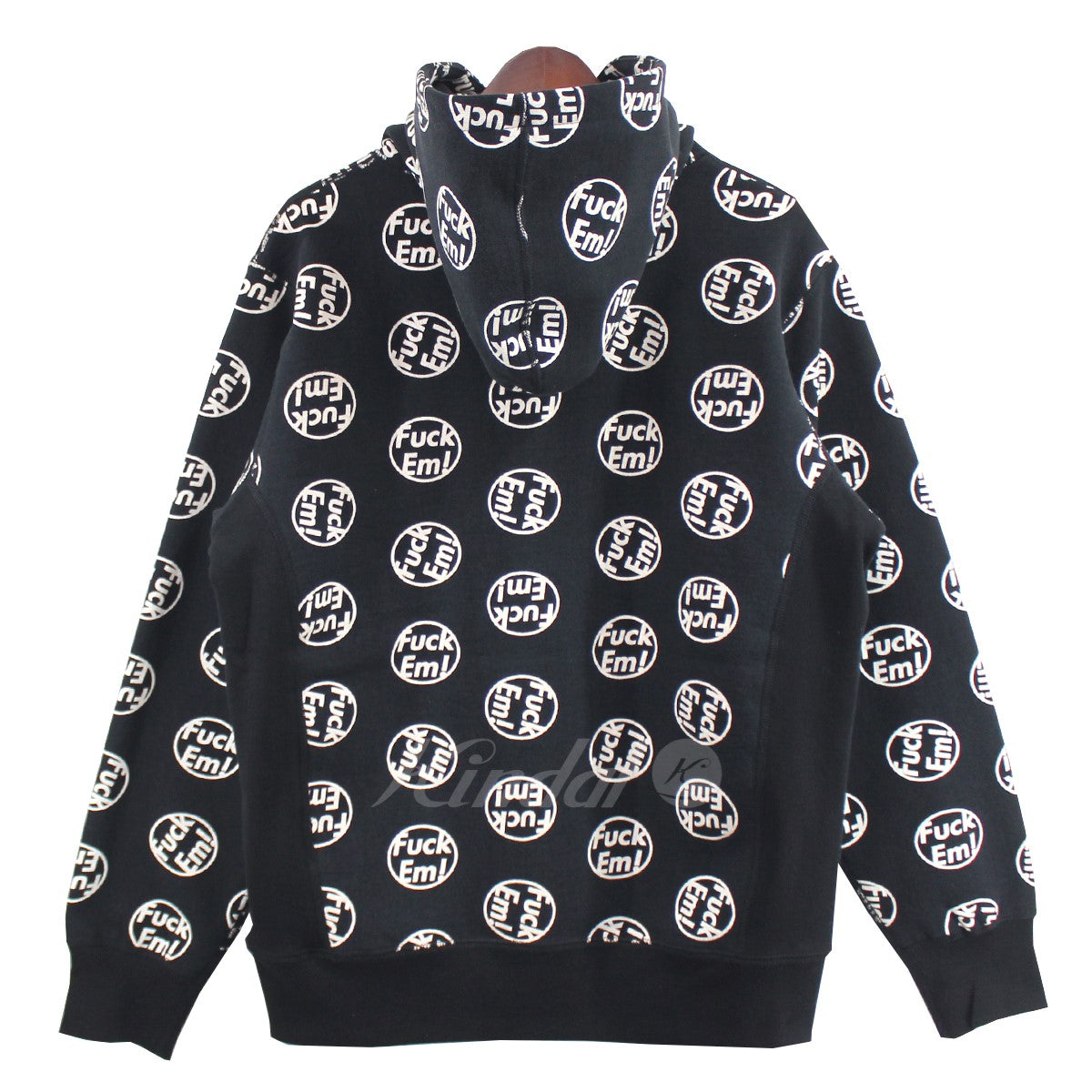 SUPREME(シュプリーム) 14AW Fuck ’Em Pullover ファック ロゴ プルオーバー パーカー