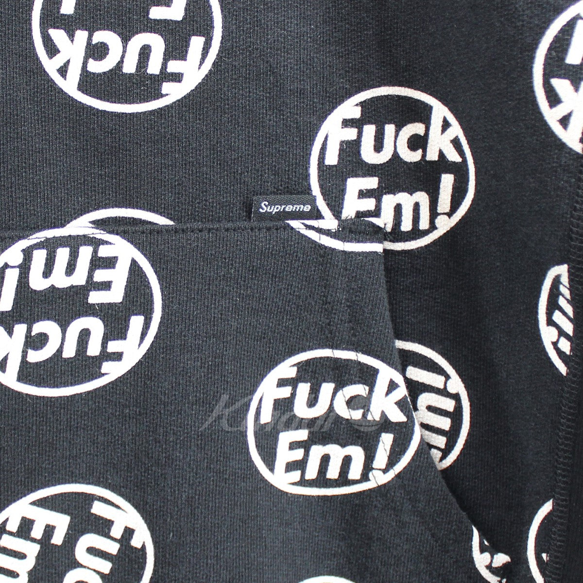 SUPREME 古着・中古 14AW Fuck ’Em Pullover ファック ロゴ プルオーバー パーカー