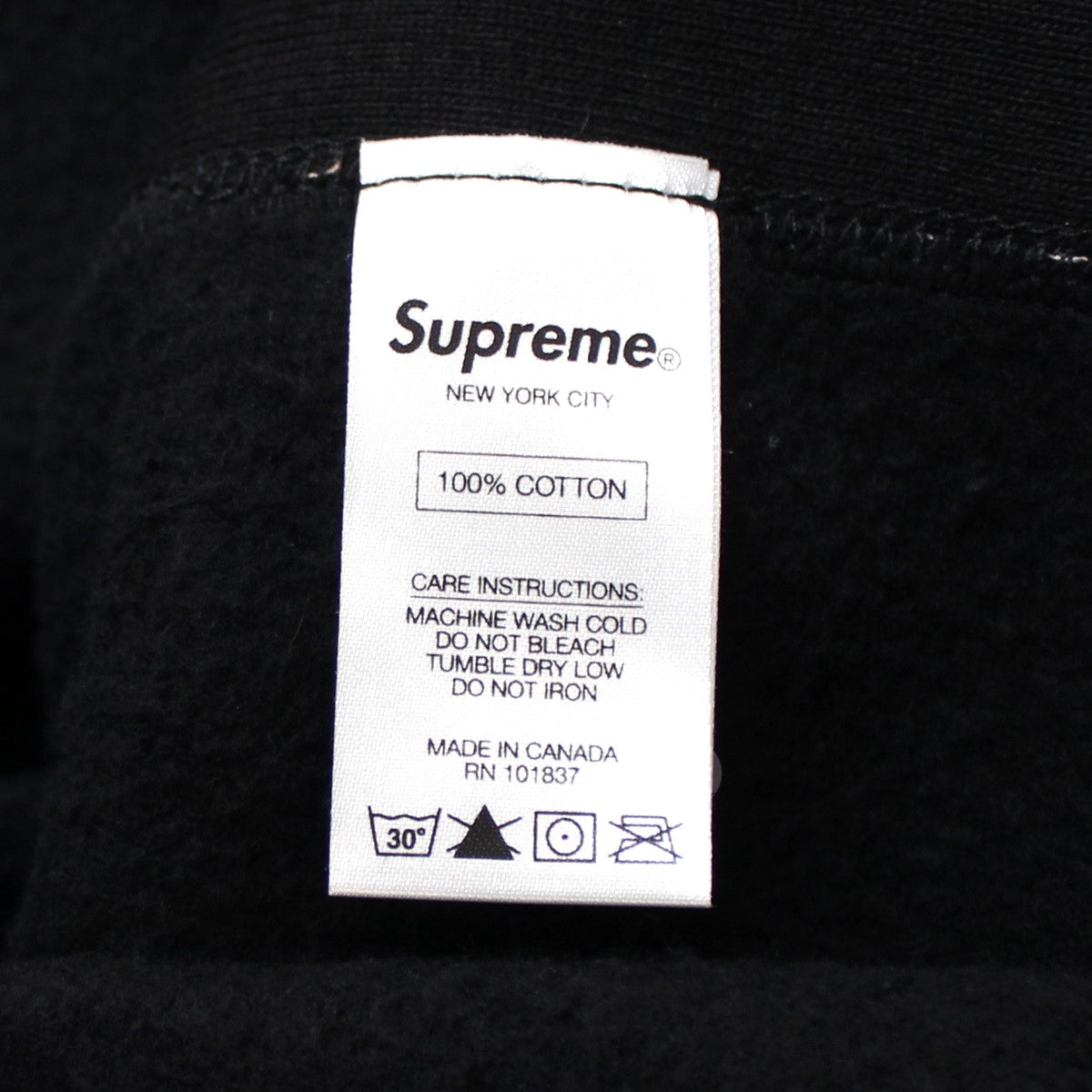 SUPREME 古着・中古 14AW Fuck ’Em Pullover ファック ロゴ プルオーバー パーカー