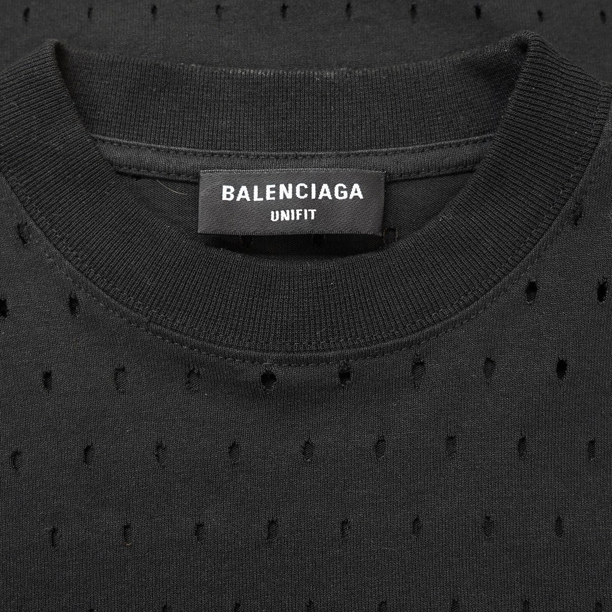 BALENCIAGA(バレンシアガ) 22AW メッシュ オーバーサイズ T BALENCIAGA(バレンシアガ) 22AW メッシュ オーバーサイズ T