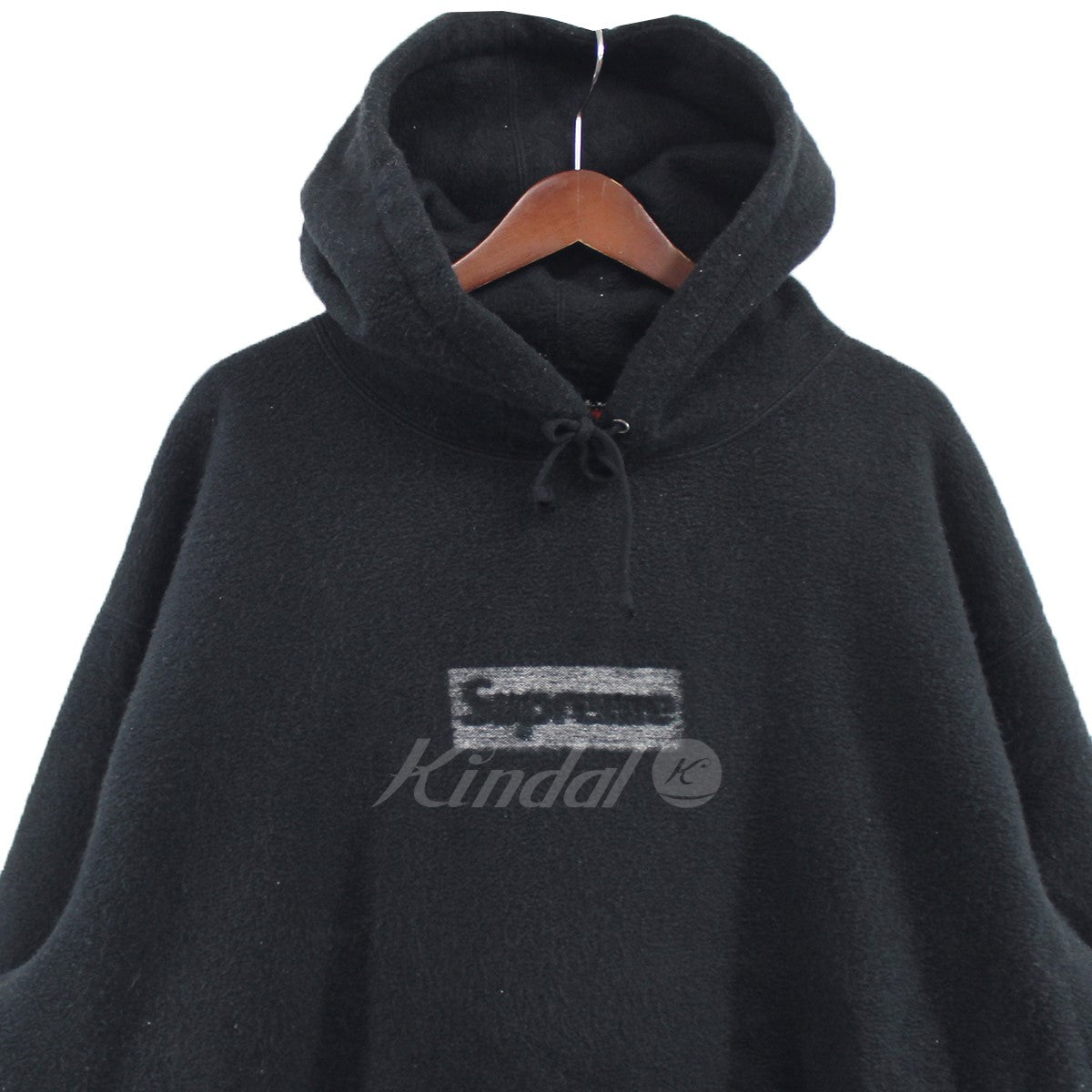 Supreme 23SS Inside Out Box Logo Hooded Sweatshirt ロゴ パーカー ブラック サイズ  14｜【公式】カインドオルオンライン ブランド古着・中古通販【kindal】