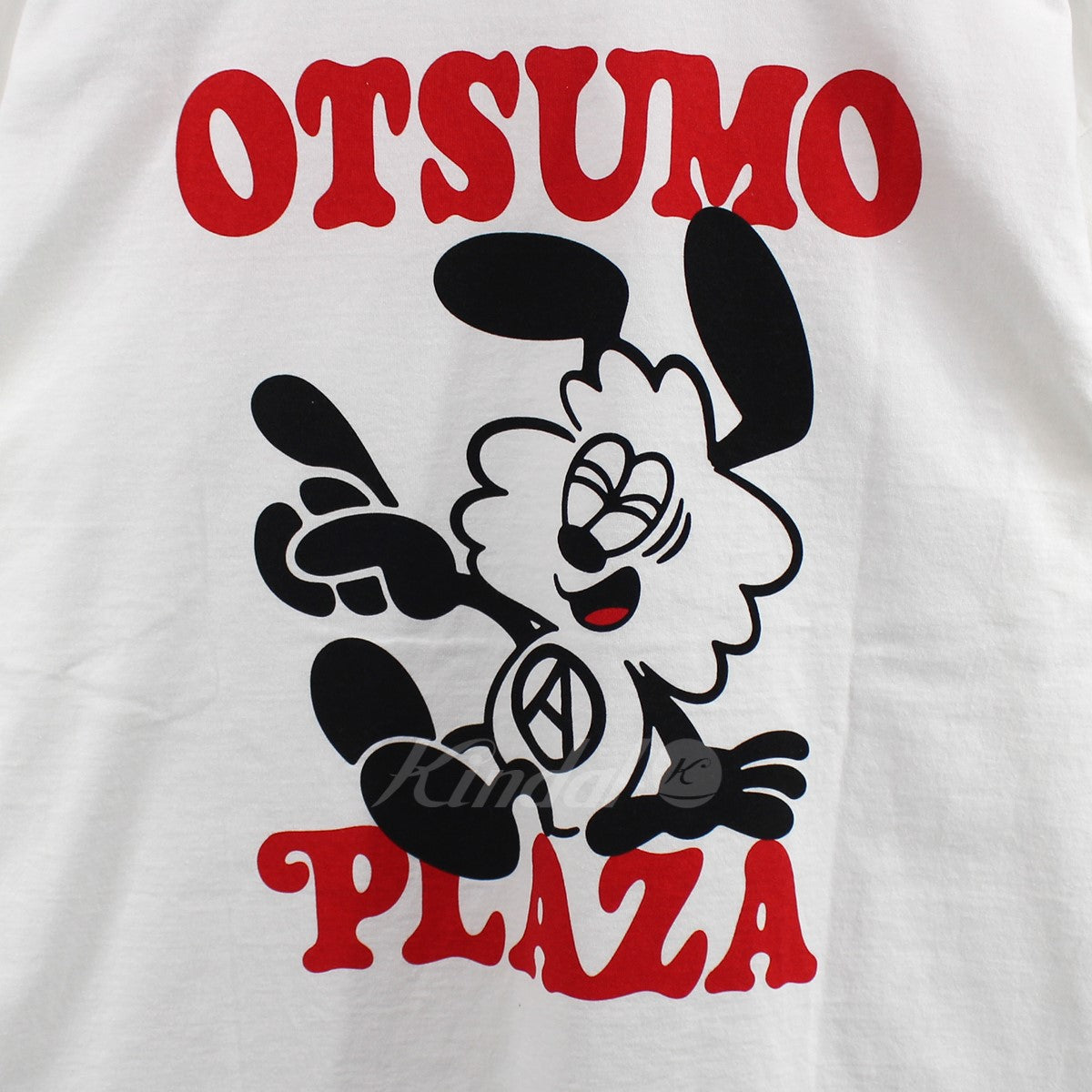 VERDY(ヴェルディ) 23AW OTSUMO PLAZA T-SHIRT 限定 ロゴ Tシャツ 