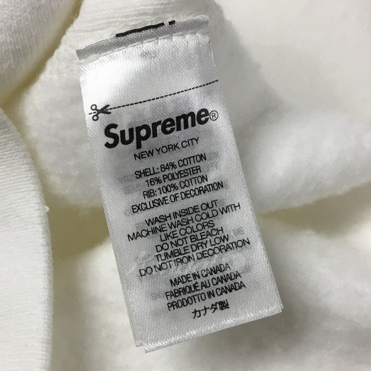 SUPREME(シュプリーム) 23AW Box Logo Hooded Sweatshirt ボックスロゴ パーカー