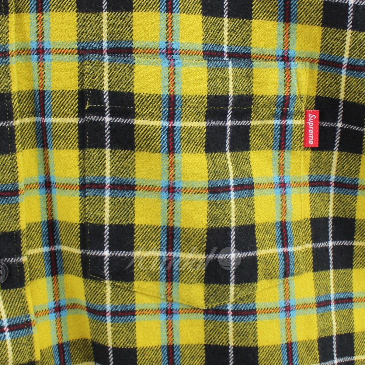 SUPREME(シュプリーム) 16AW Tartan Plaid Flannel Shirt タータン 