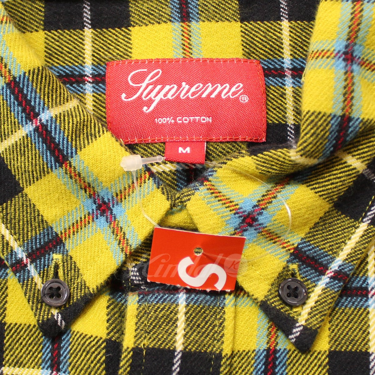 SUPREME(シュプリーム) 16AW Tartan Plaid Flannel Shirt タータン チェック フランネルシャツ