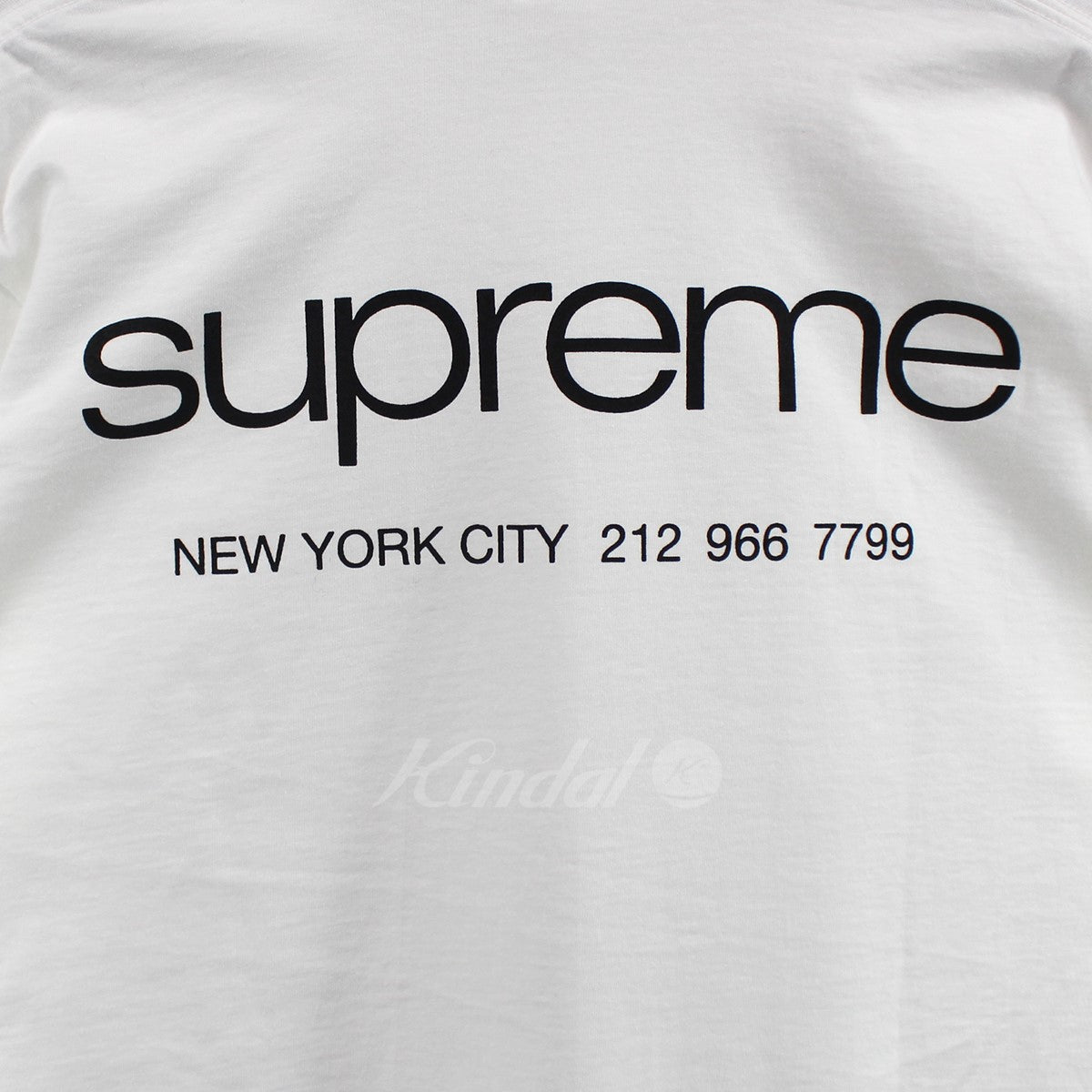 SUPREME(シュプリーム) 23AW Nyc Tee ニューヨーク ロゴ エヌワイシー 