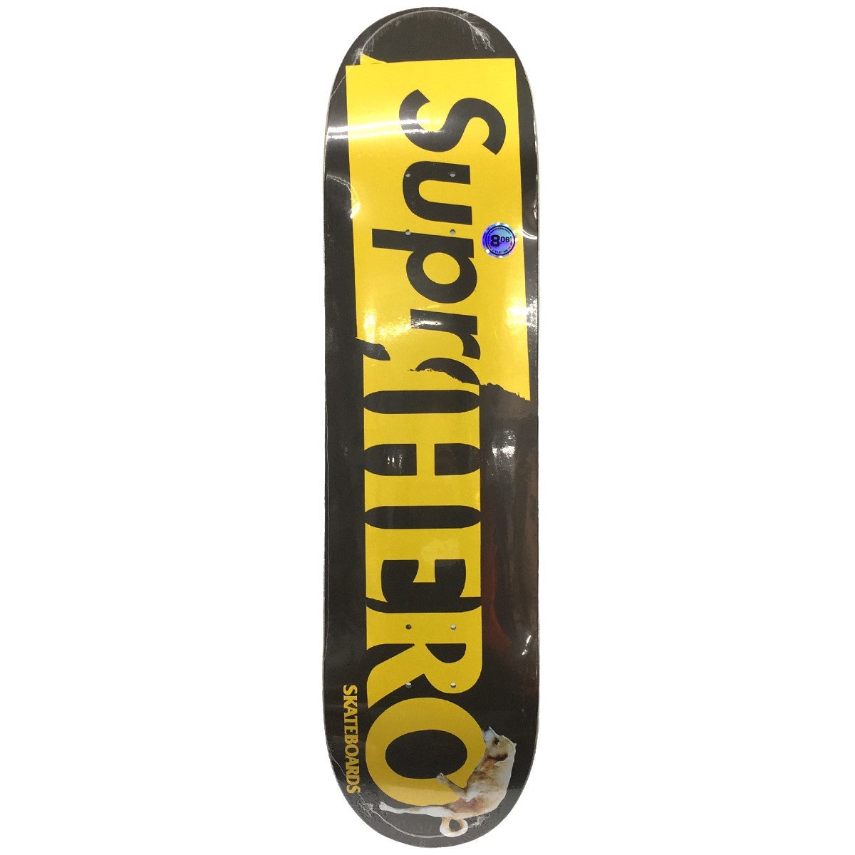 Supreme×Supreme ANTI HERO 古着・中古 22SS ANTIHERO Dog Skateboard Brown ロゴ スケートボード