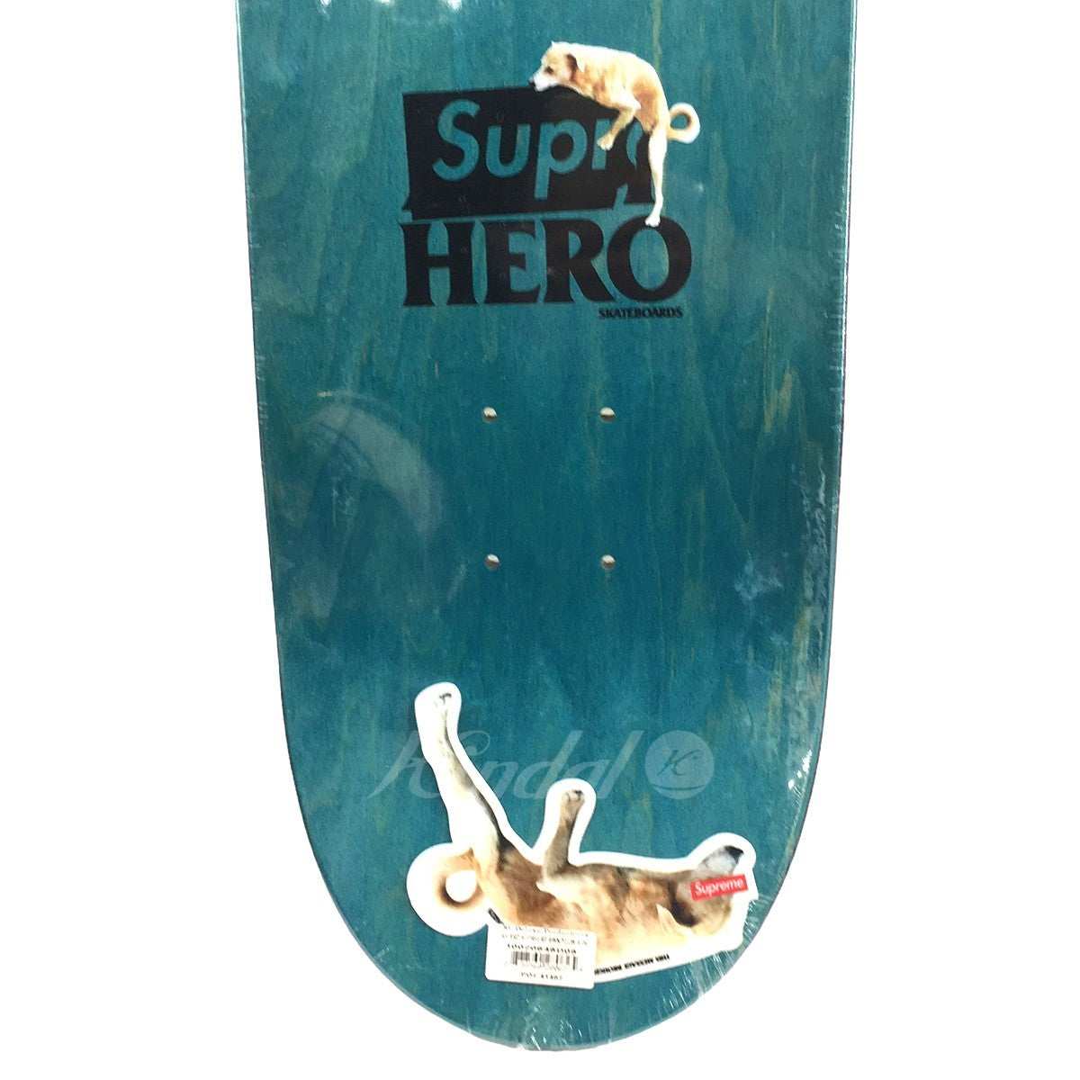 Supreme×Supreme ANTI HERO 古着・中古 22SS ANTIHERO Dog Skateboard Brown ロゴ スケートボード