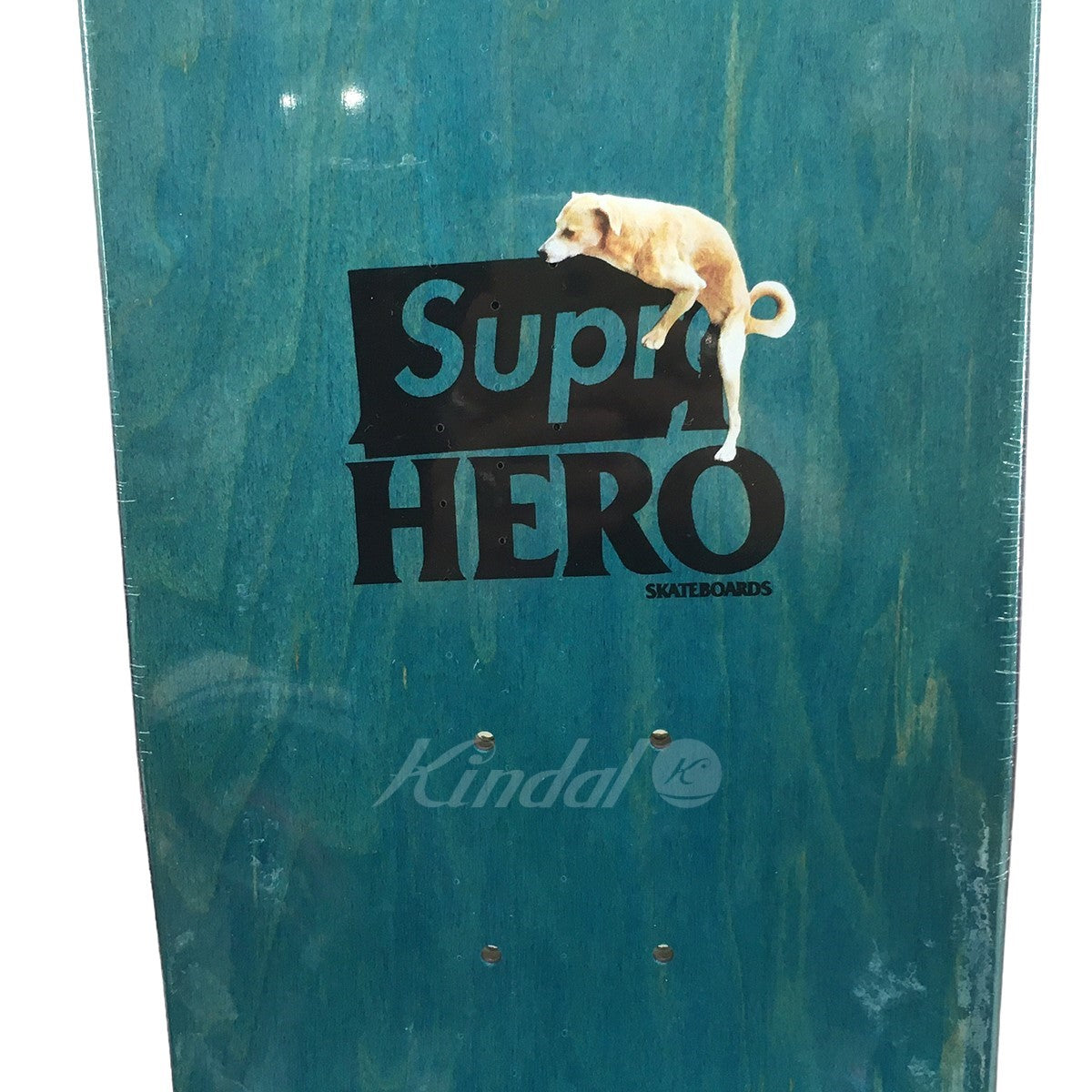 Supreme×Supreme ANTI HERO 古着・中古 22SS ANTIHERO Dog Skateboard Brown ロゴ スケートボード