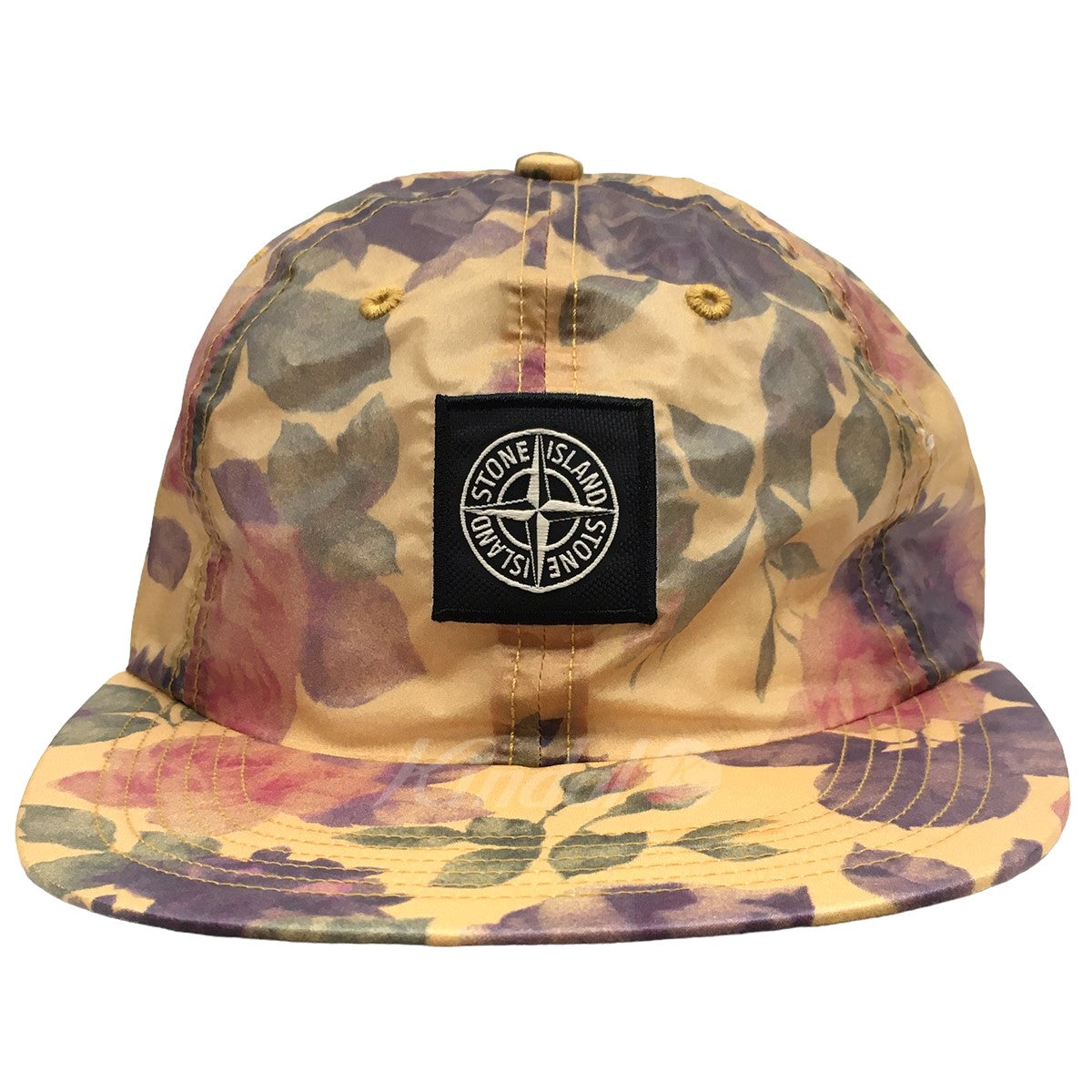 Supreme x STONE ISLAND(シュプリーム ストーンアイランド) 17AW Stone Island Lamy 6-Panel ラミー  ロゴ キャップ マルチカラー｜【公式】カインドオルオンライン ブランド古着・中古通販【kindal】