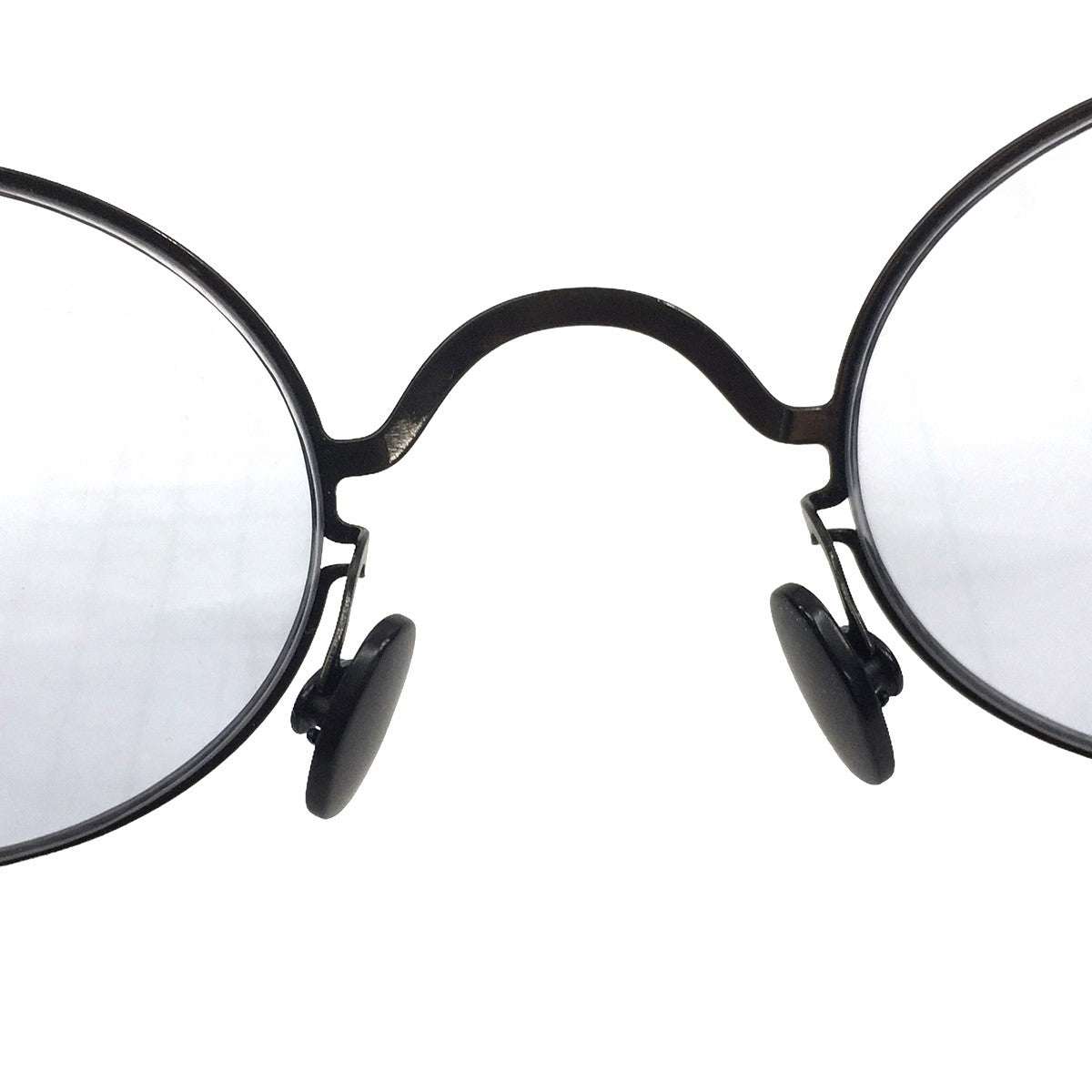 MAISON MARGIELA × MYKITA MMCRAFT005 クラフト シリーズ サングラス MMCRAFT005 COL．268  Shiny Black COL 268 シャイニーブラック × グルーミーグレー サイズ 15｜【公式】カインドオルオンライン  ブランド古着・中古通販【kindal】