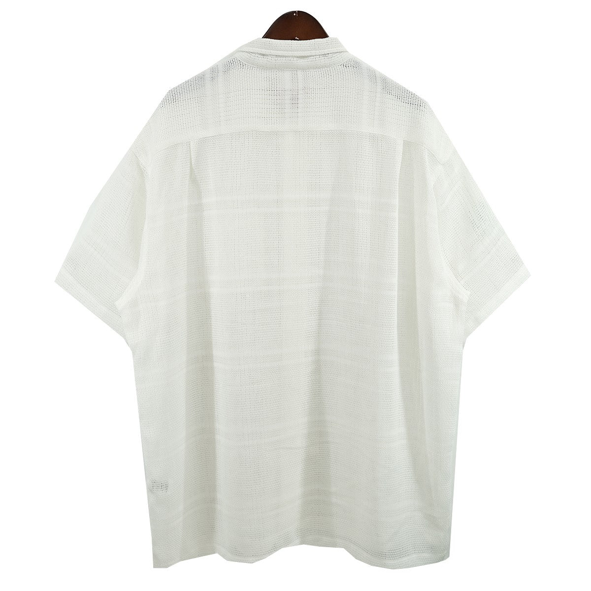 人気定番お得Mesh Stripe S/S Shirt（メッシュストライプSSシャツ）M トップス