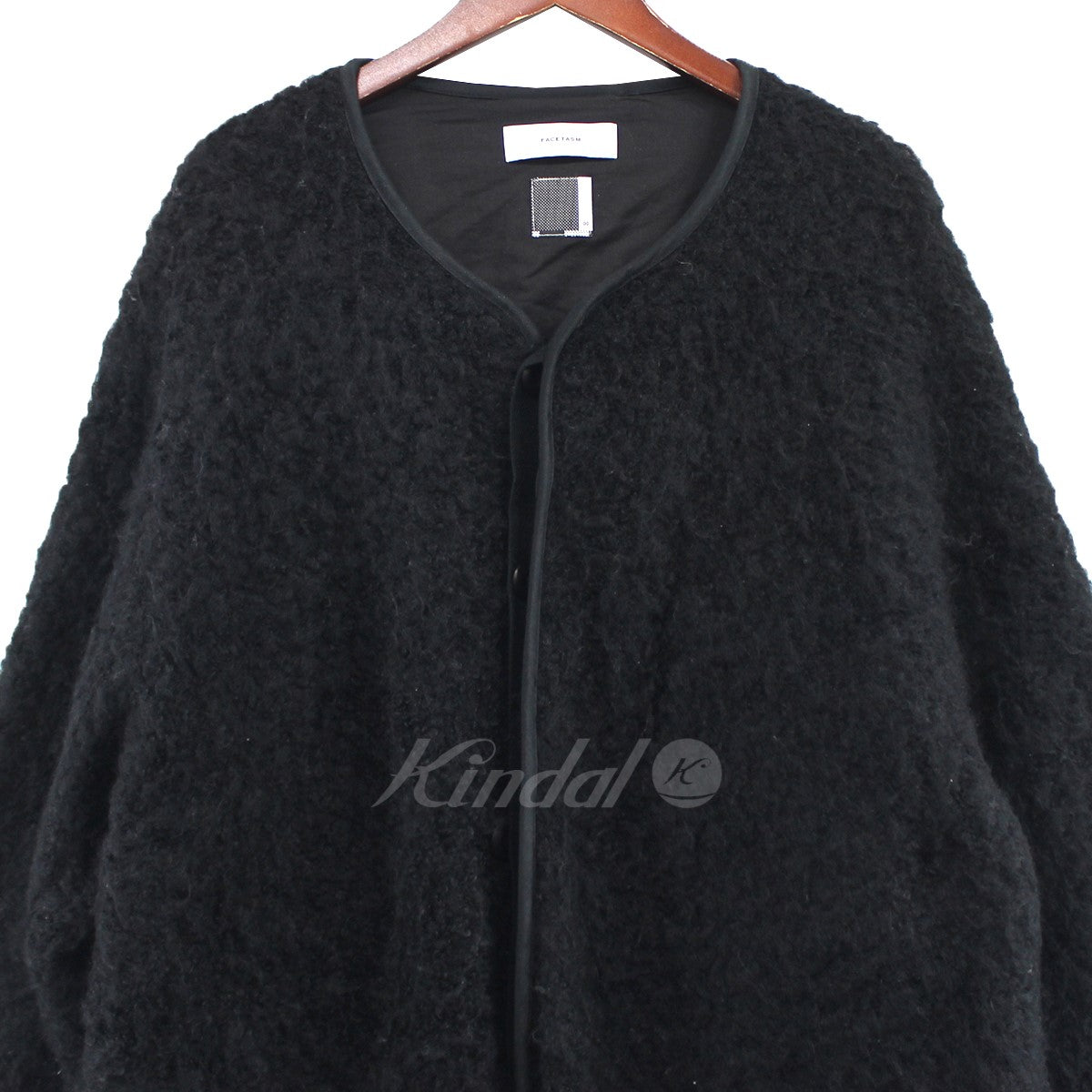 FACETASM(ファセッタズム) MOHAIR KNIT CARDIGAN モヘア ニット カーディガン ジャケット