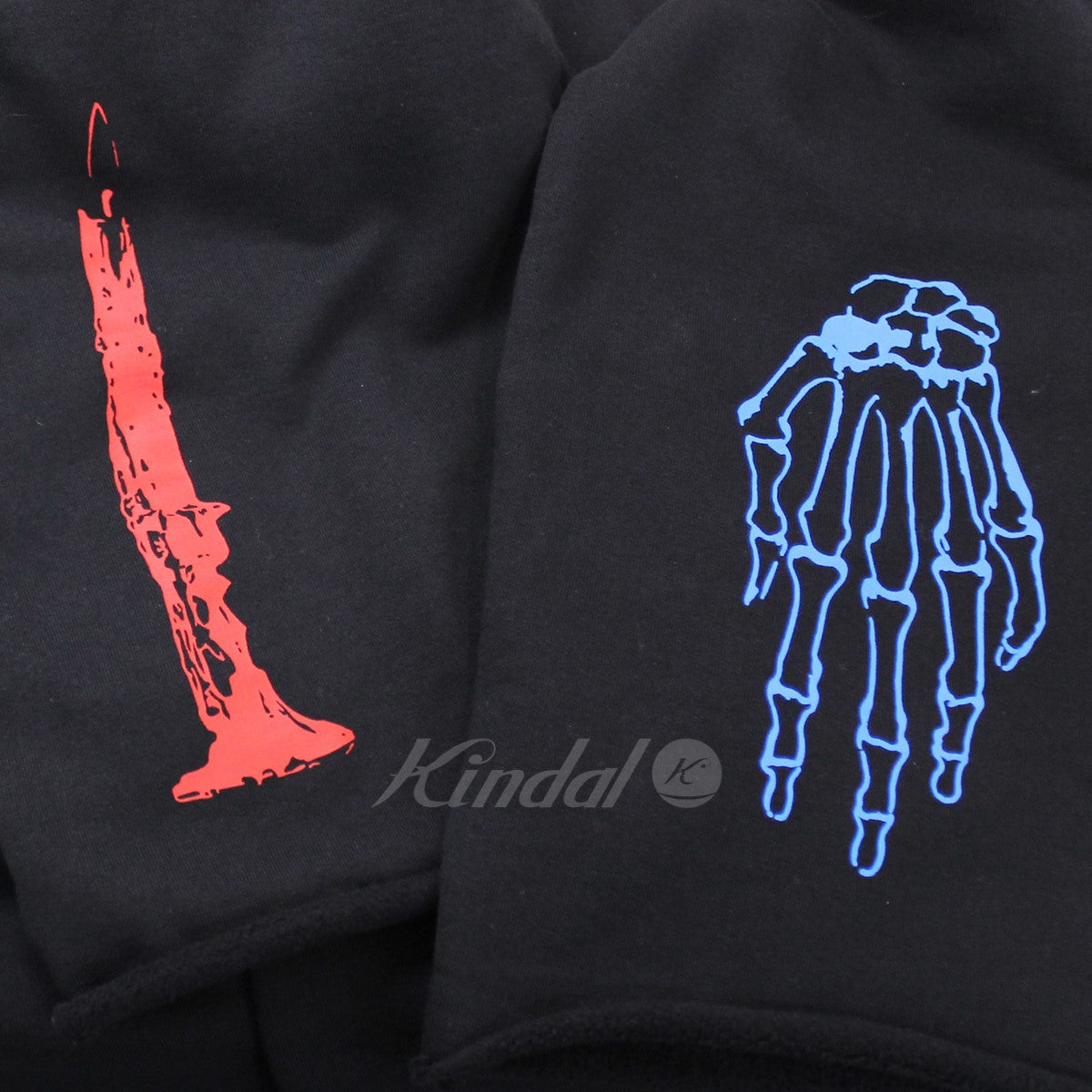 RAF SIMONS 古着・中古 21AW OVERSIZED PRINTED SCARF HOODIE オーバーサイズ パーカー