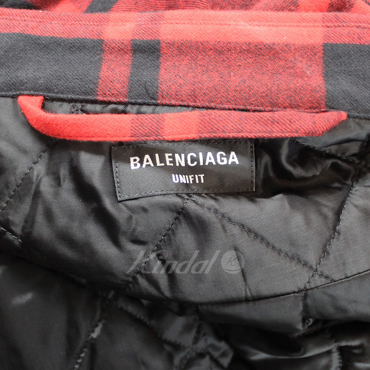 BALENCIAGA(バレンシアガ) 21AW Oversized Flannel オーバーサイズ 