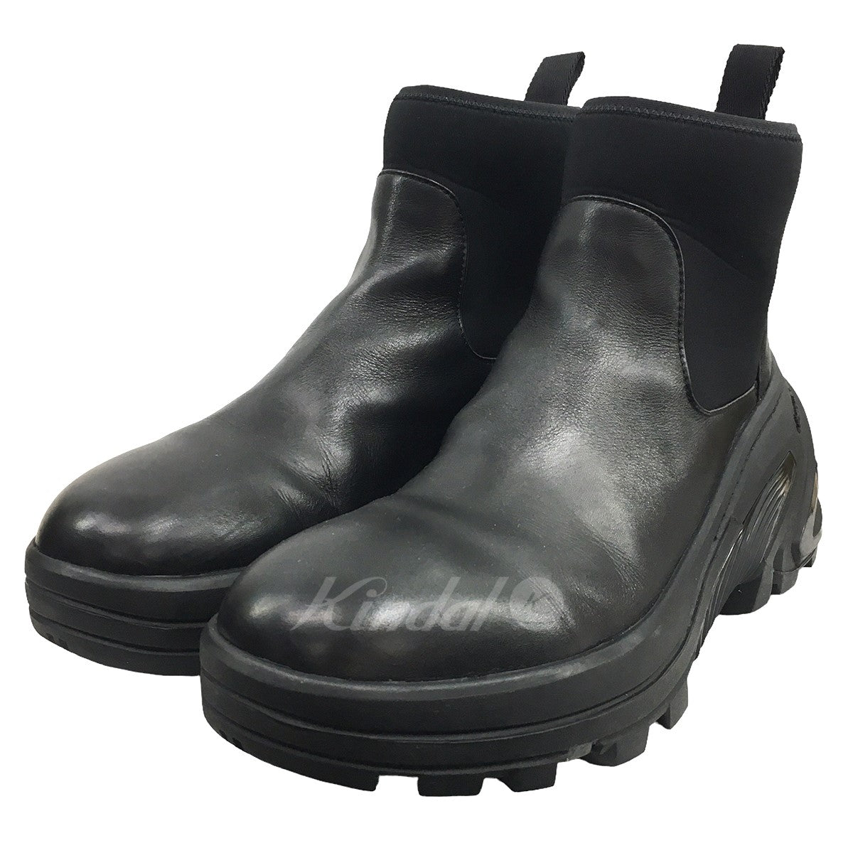 ALYX(アリクス) LEATHER MID BOOT WITH SKX SOLE チャンキーソール ...