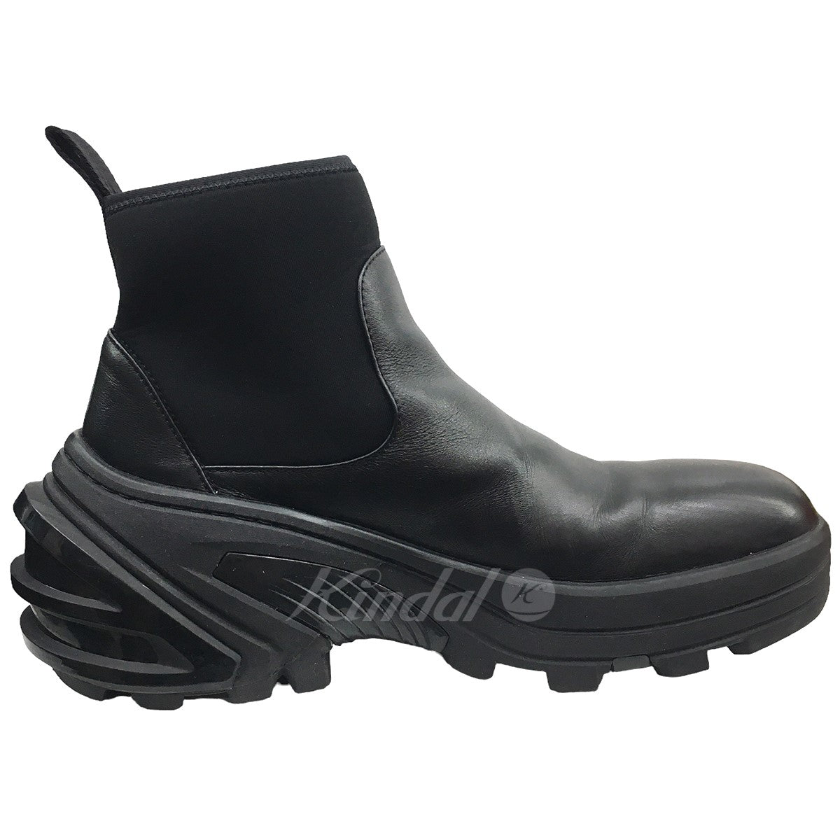 ALYX(アリクス) LEATHER MID BOOT WITH SKX SOLE チャンキーソール ...