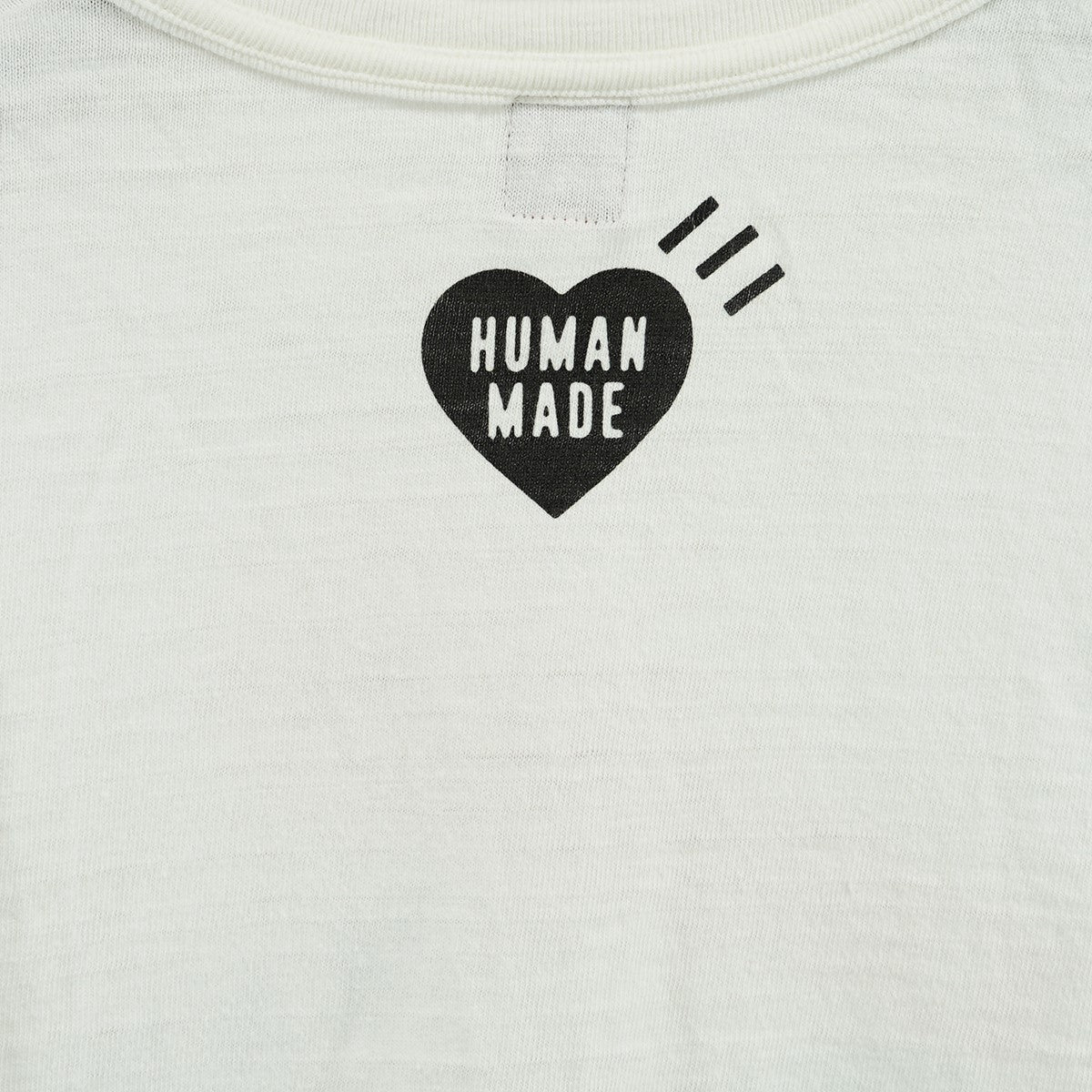 HUMAN MADE(ヒューマンメイド) 22SS FLYING DUCK T-SHIRT ロゴ