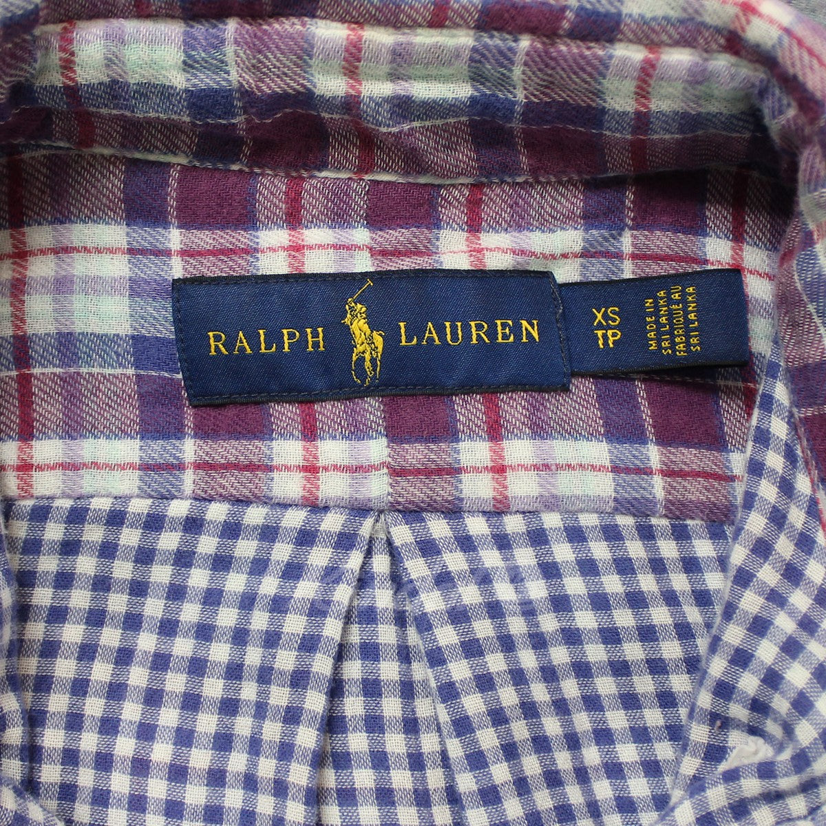 POLO RALPH LAUREN(ポロラルフローレン) ガーゼ チェックシャツ 