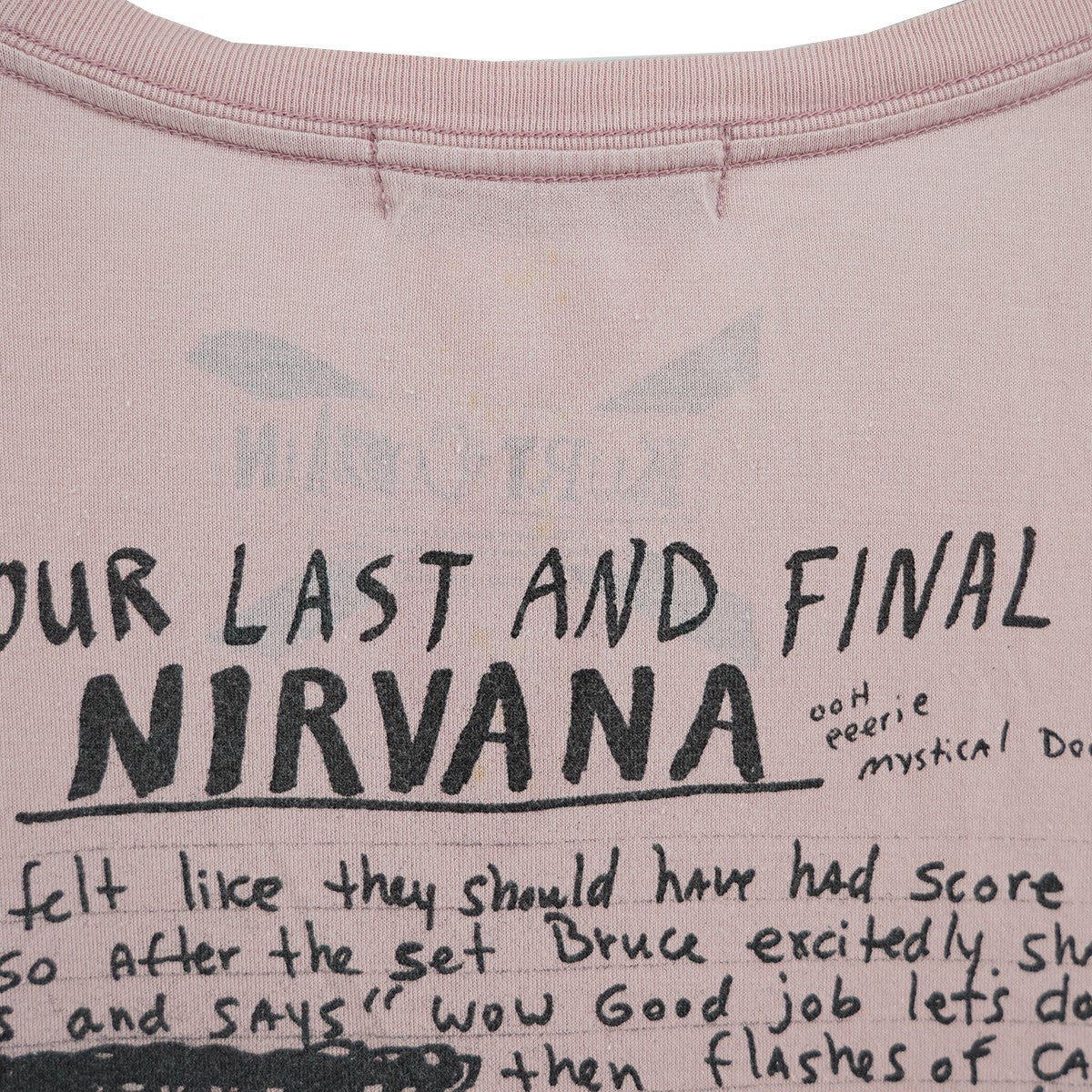 HYSTERIC GLAMOUR(ヒステリックグラマー) NIRVANA LOVE BUZZ ／ KURT COBAIN ニルヴァーナ カート Tシャツ