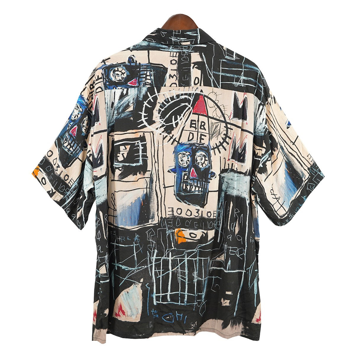 WACKO MARIA × JEAN-MICHEL BASQUIAT 半袖ブラウス マルチカラー サイズ XL｜【公式】カインドオルオンライン  ブランド古着・中古通販【kindal】