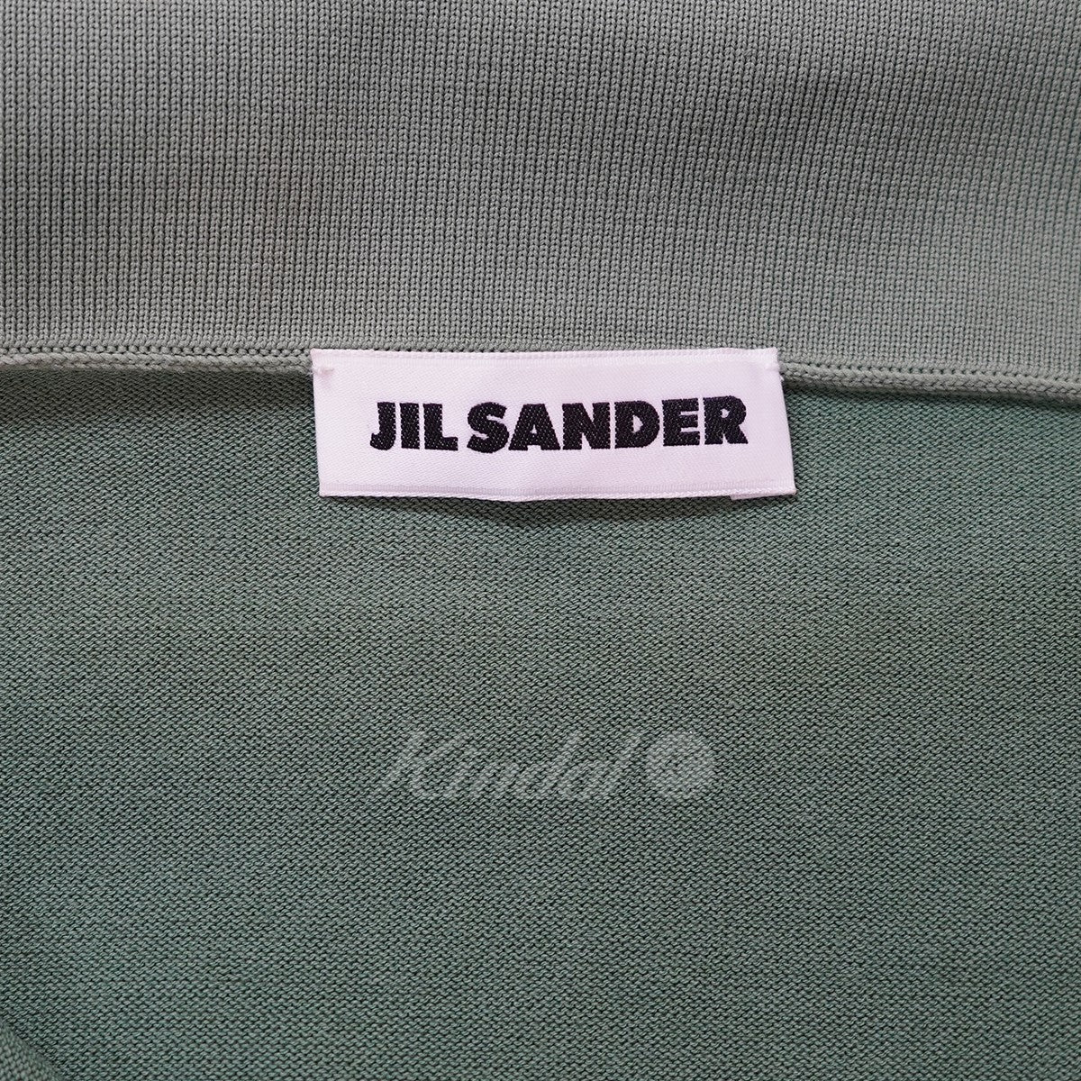 JIL SANDER(ジルサンダー) 22SS スキッパー ポロシャツ JSMU752001