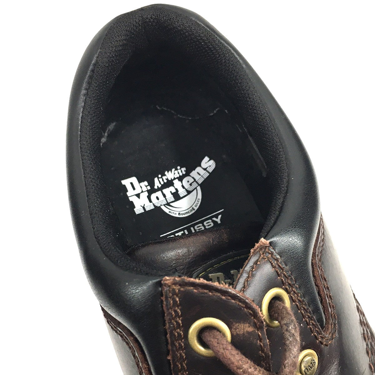 Dr．Martens×STUSSY(ドクターマーチン×ステューシー) STUSSY 8053 HY BOOT ステューシー コラボ ブーツ  レザーシューズ2596247