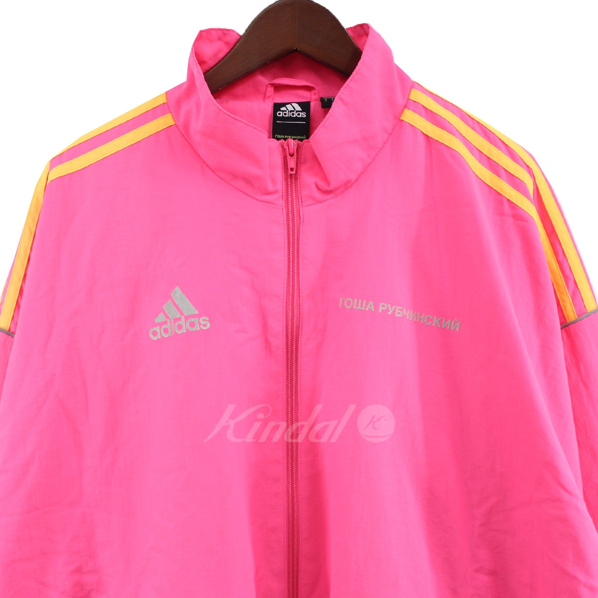 Gosha Rubchinskiy × adidas TRACK JACKET ロゴ トラック ジャケット CY1731 ピンク サイズ  14｜【公式】カインドオルオンライン ブランド古着・中古通販【kindal】