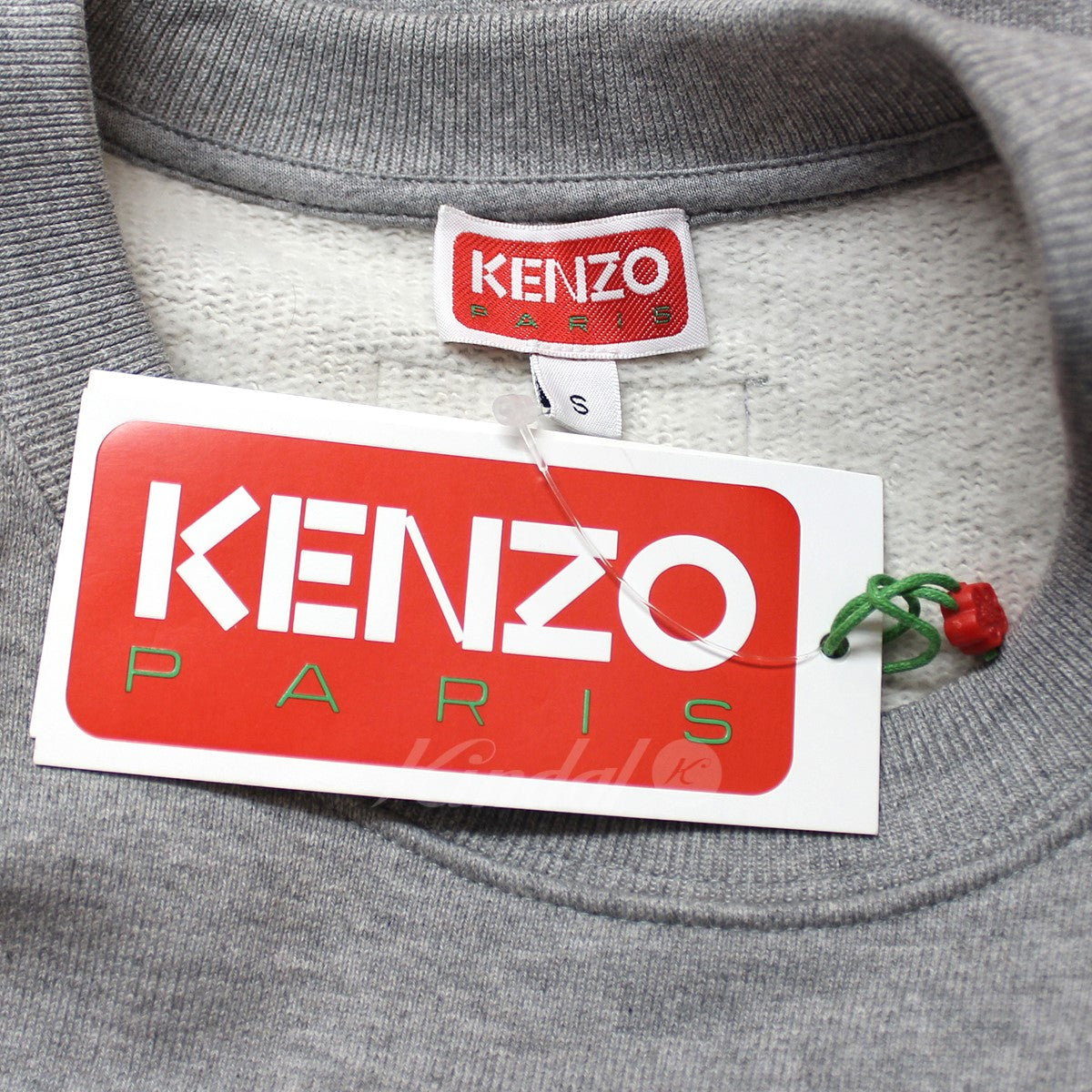 KENZO by NIGO(ケンゾー ニゴ) 22AW SEASONAL LOGO CLASSIC SWEAT ロゴ ...