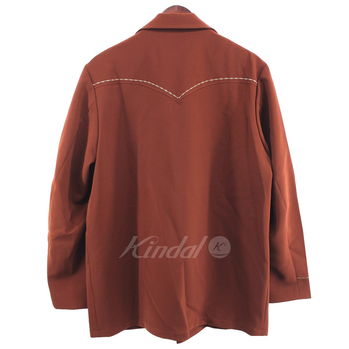 Needles(ニードルス) 21AW Western Leisure Jacket Pe／Pu Double Cloth