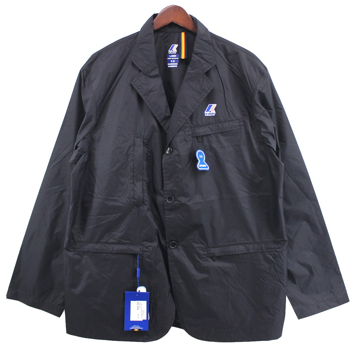 Engineered Garments K-WAY 古着・中古 21SS UTILITY BLAZER Blase Eg 3．0 ブレザー ジャケット