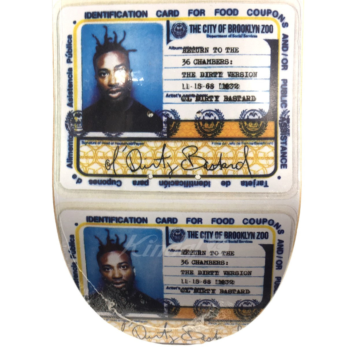 SUPREME 古着・中古 19SS Ol’ Dirty Bastard Skateboard Photo スケートボード