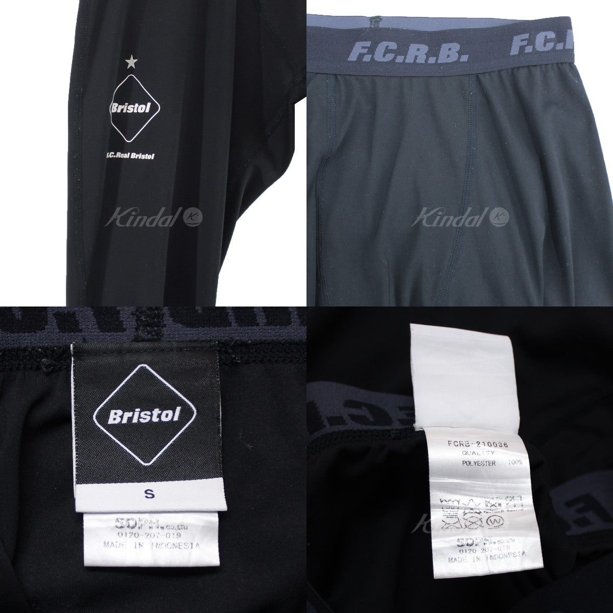 F．C．R．B．FCRB F．C．Real Bristol(エフシーレアルブリストル) 21SS UNDER LAYER TIGHTS アンダー  レイヤー タイツ パンツ