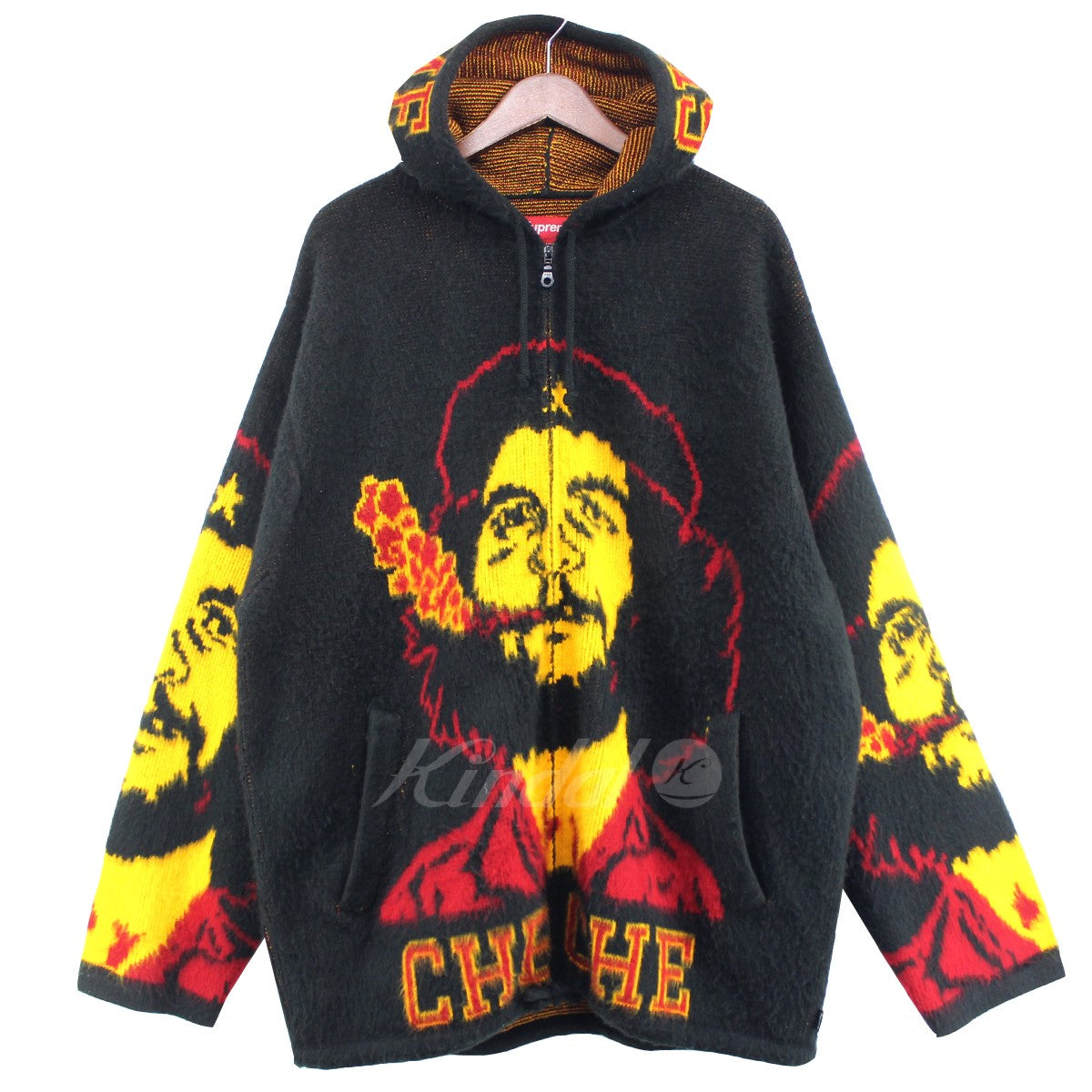 SUPREME(シュプリーム) 21SS Che Hooded Zip Up Sweater チェ ゲバラ 