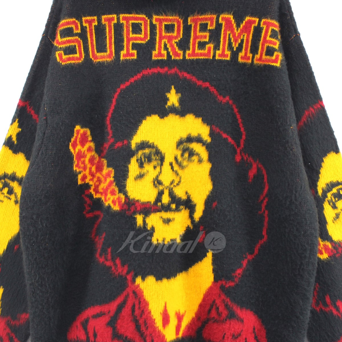 SUPREME(シュプリーム) 21SS Che Hooded Zip Up Sweater チェ ゲバラ 