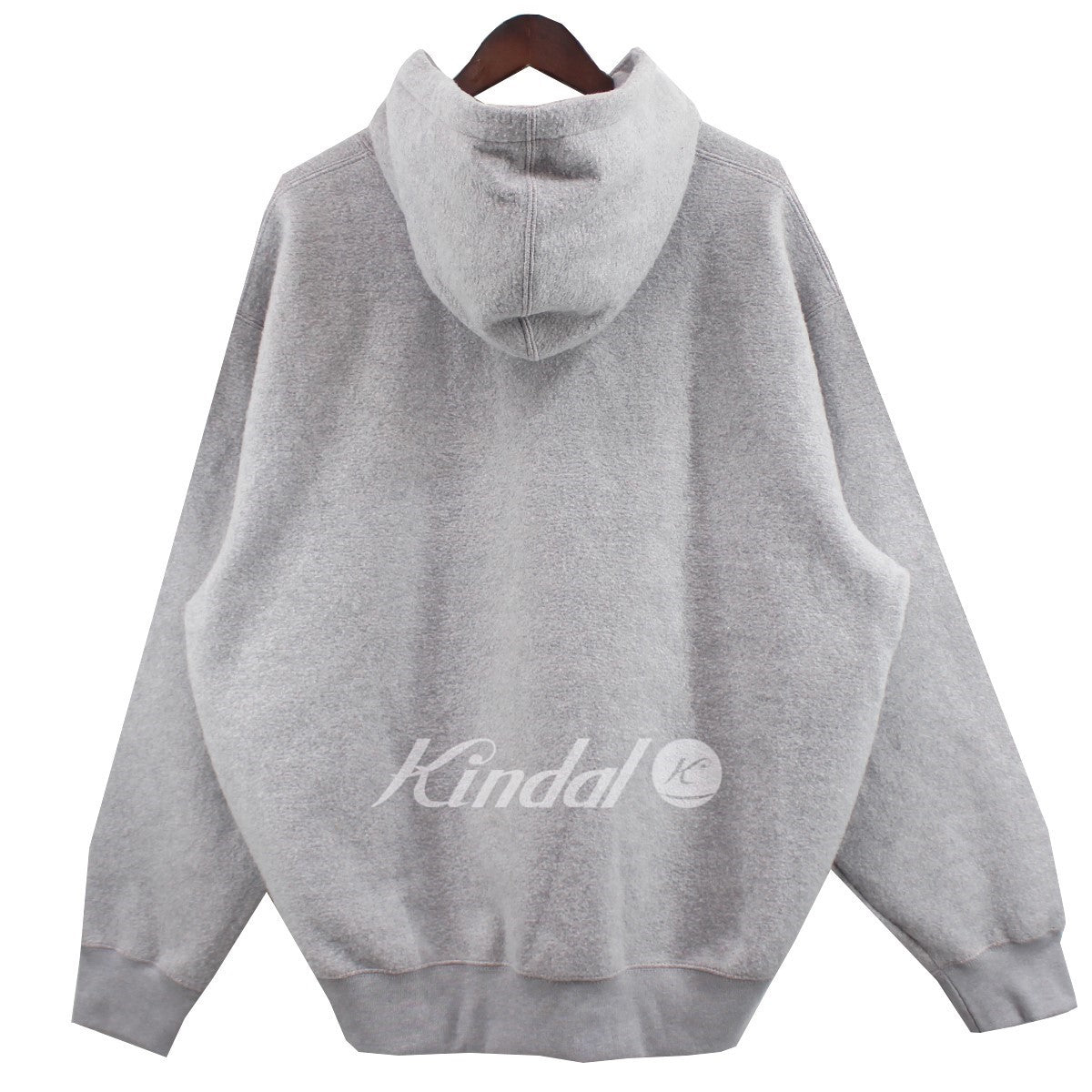 Supreme 23SS Inside Out Box Logo Hooded Sweatshirt ロゴ パーカー グレー サイズ  S｜【公式】カインドオルオンライン ブランド古着・中古通販【kindal】