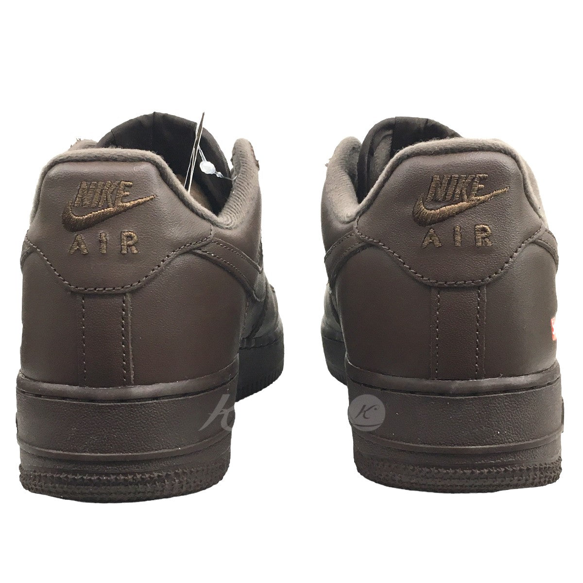 23AW Air Force 1 Low Baroque Brown ロゴ エアフォース1スニーカー