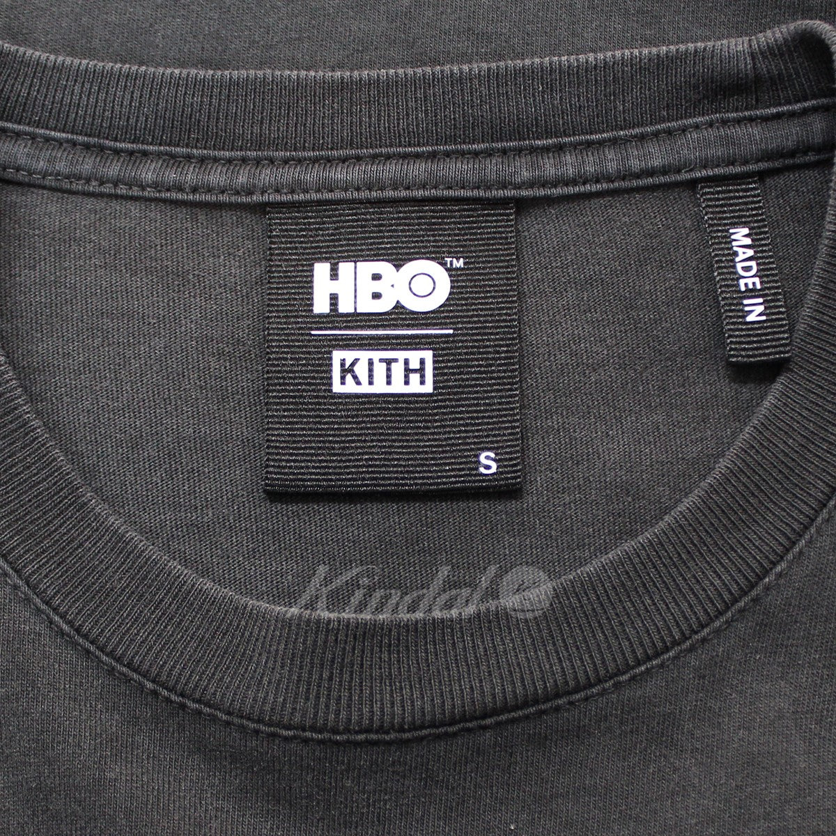 KITH(キス) 21SS HBO Rainbow Logo Vintage Tee ロゴ Tシャツ